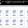 My Identity in Christ Printable