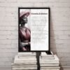 Godly Woman Wall Art Print