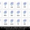 Identity in Christ affirmations