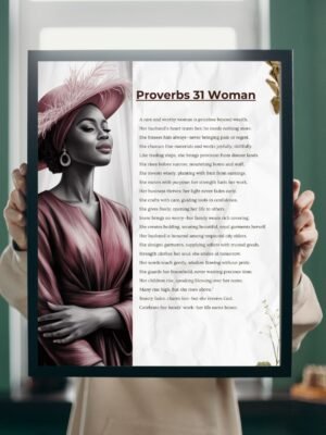 Proverbs 31 Woman Printable