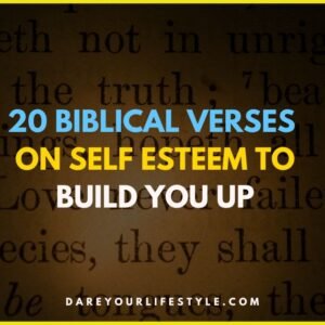 Biblical Verses on Self Esteem