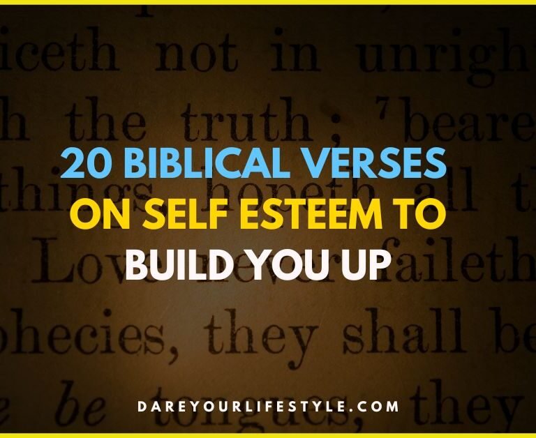Biblical Verses on Self Esteem