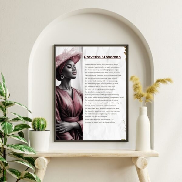 Proverbs 31 Woman Printable