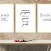 Girl boss inspirational wall art