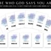 Digital Christian affirmation cards
