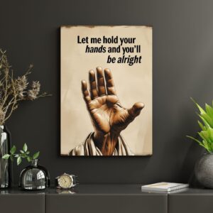 The Hand of God wall art prints