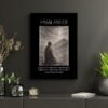 psalms 121 wall art print