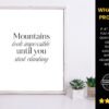 office motivational quote art prints