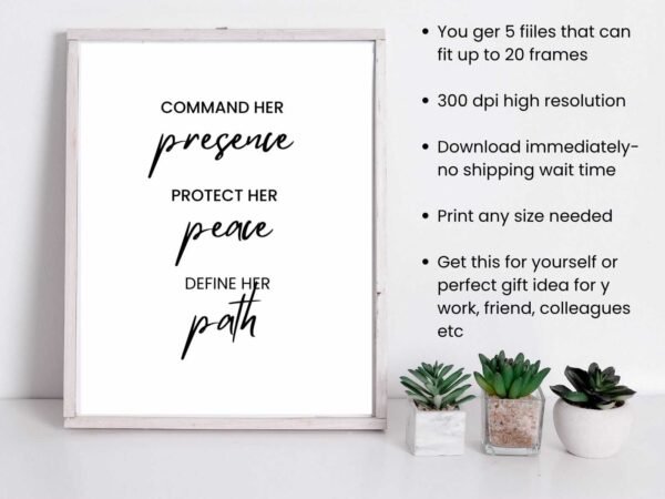 Team Leadership Gift Inspiring Wall Prints