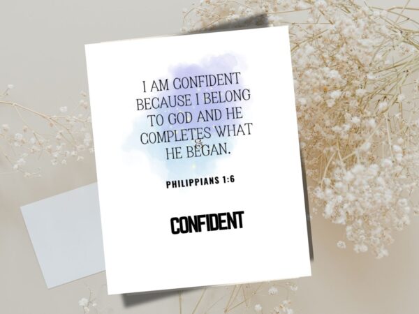 Faith based printables