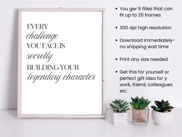 motivational quote art prints