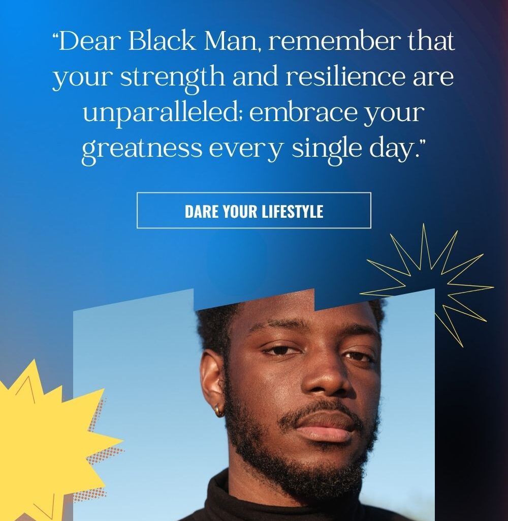 Dear Black Man Quotes