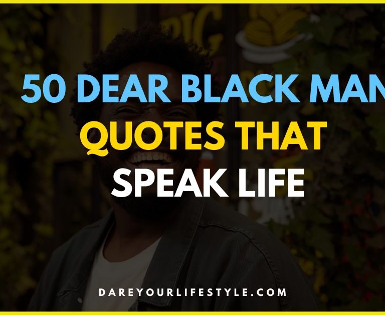 Dear Black Man Quotes