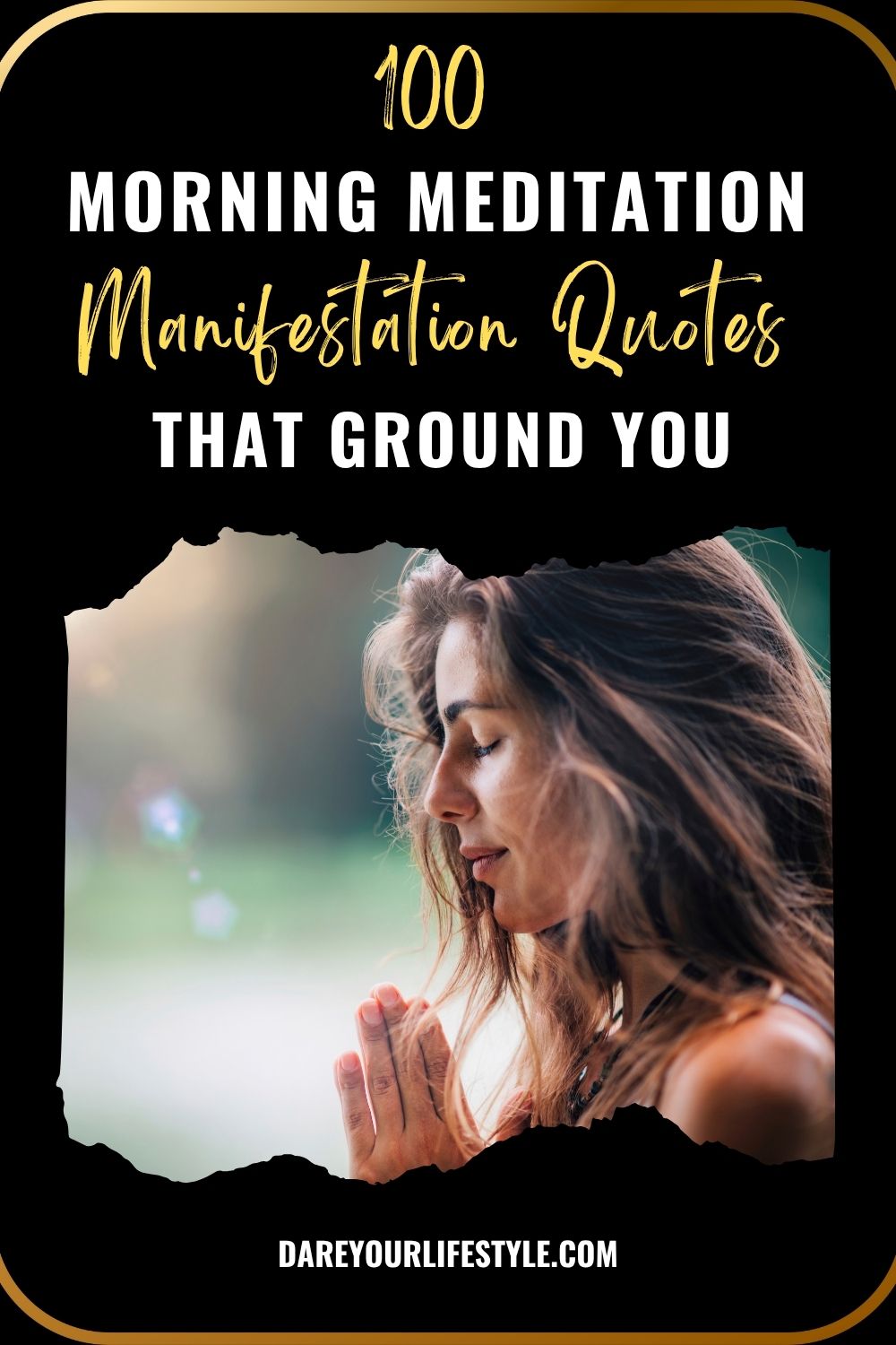Morning Meditation Manifestation Quotes