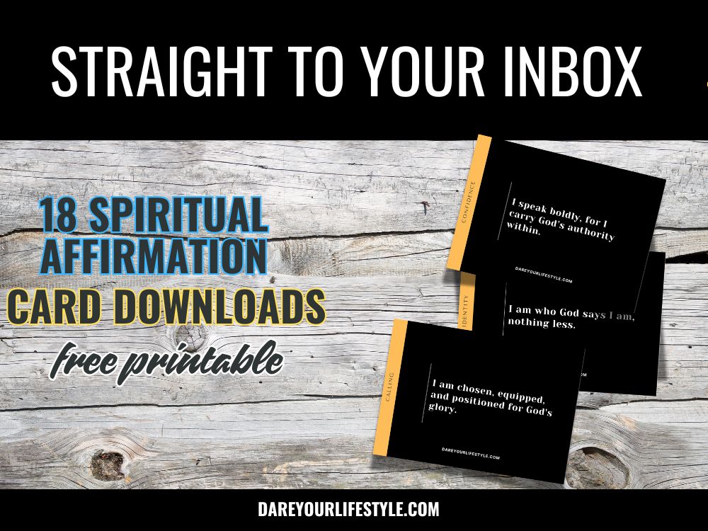 Spiritual Affirmation Card Downloads