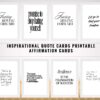 art prints encouragement words