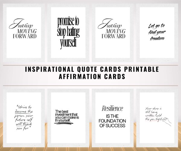 art prints encouragement words