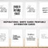 art prints encouragement words