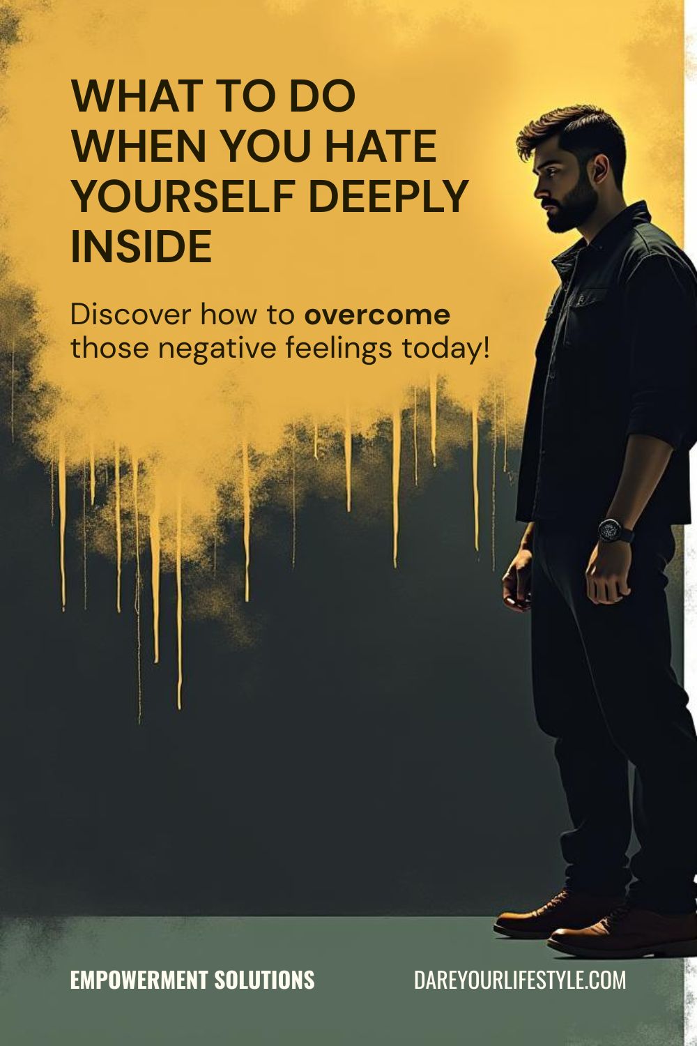 What to Do When You Hate Yourself: A Real Talk Guide to Breaking Free