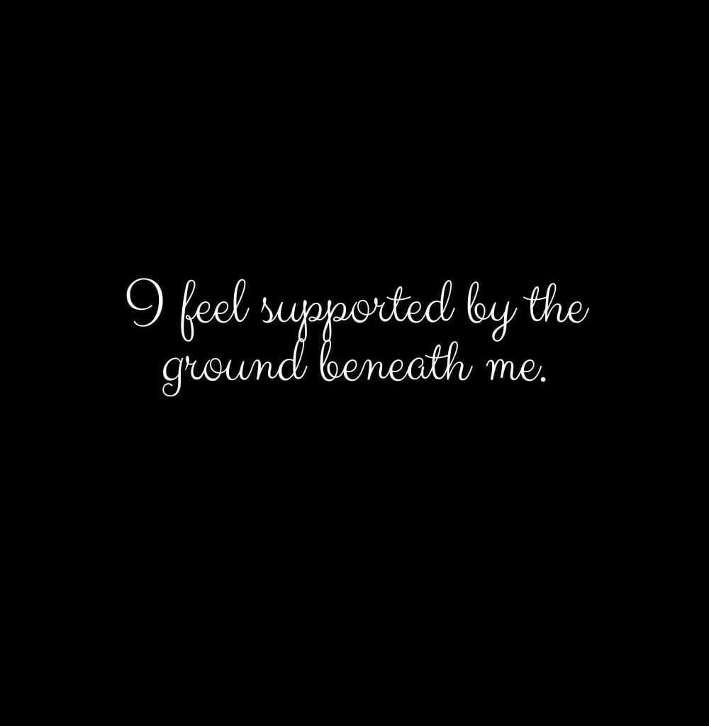 Daily Grounding Affirmations for Emotional Stability