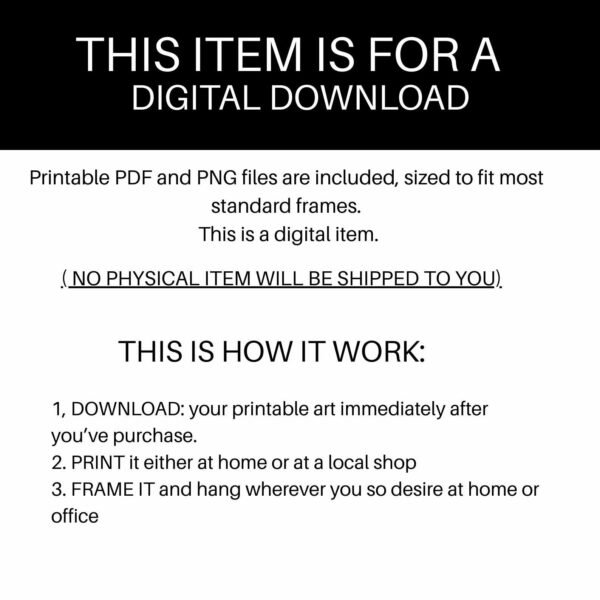 God’s Love Affirmation Wall Art Print | Faith Declaration Artwork | Meaningful Gift for Friends & Family, Christian Home Decor Gift Ideas