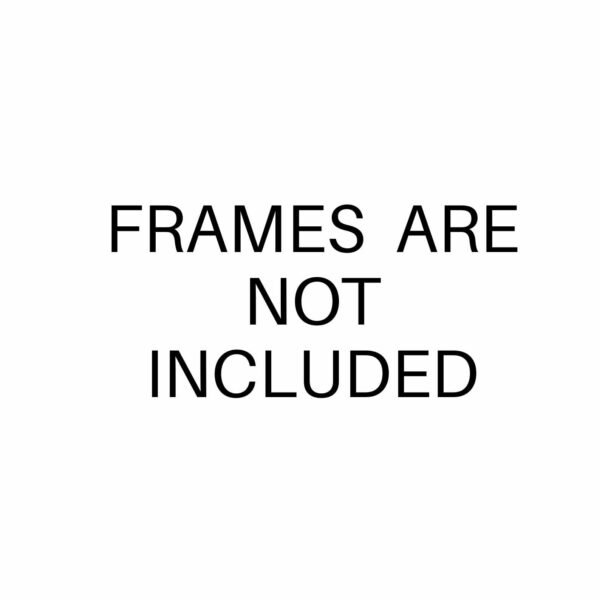 God’s Love Affirmation Wall Art Print | Faith Declaration Artwork | Meaningful Gift for Friends & Family, Christian Home Decor Gift Ideas