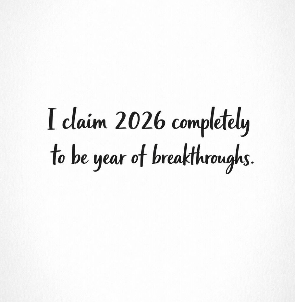 My Year Is 2026 Quotes