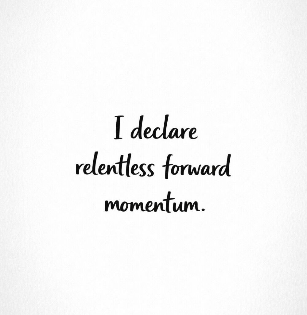 I Declare 2026 My Year