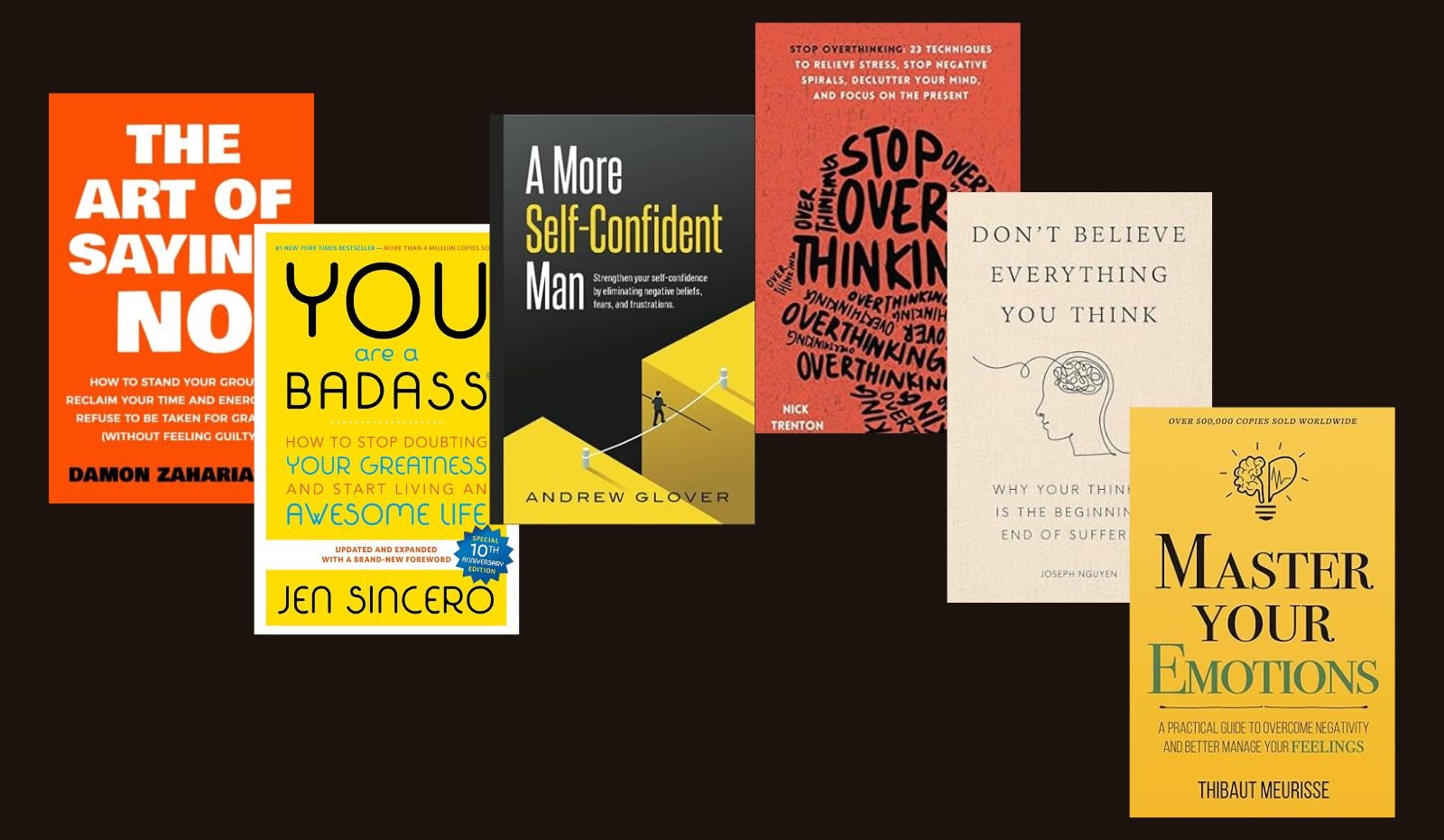 Best Self Improvement Books