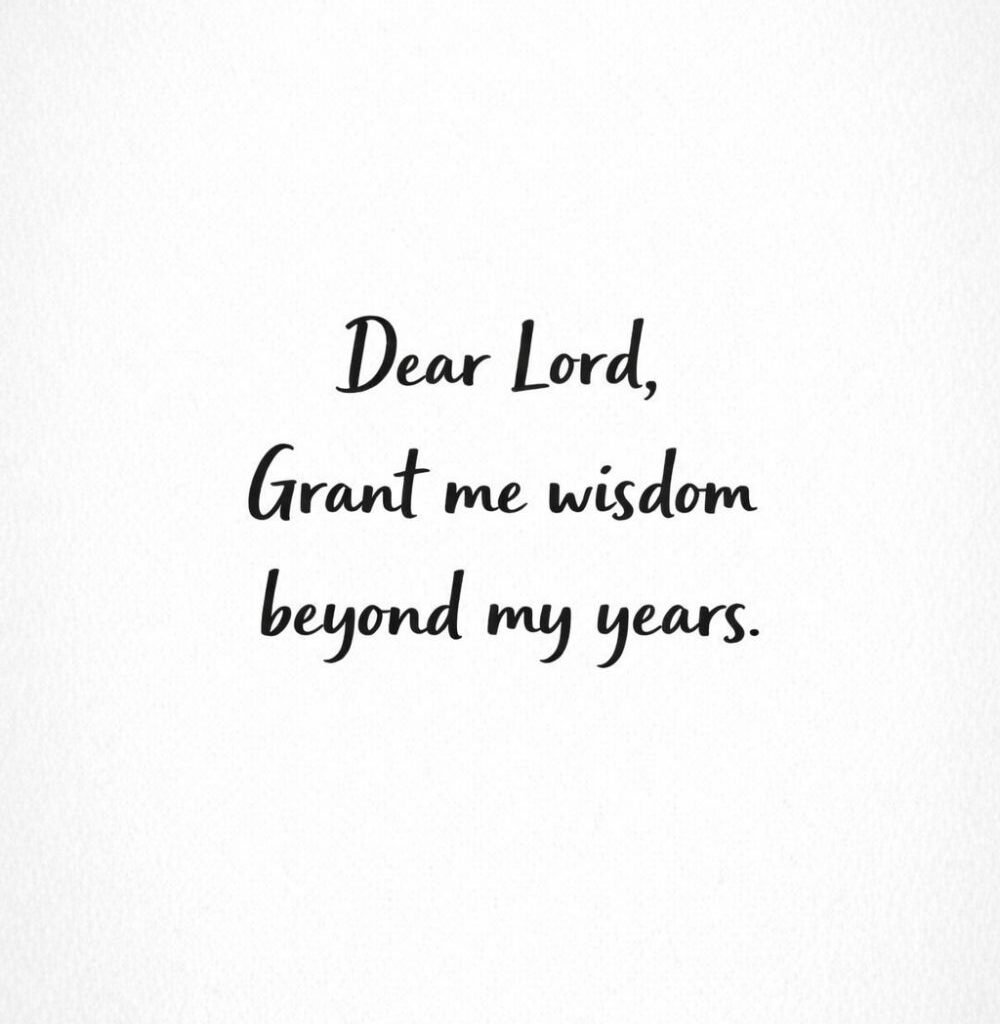 Dear Lord 2026 Quotes