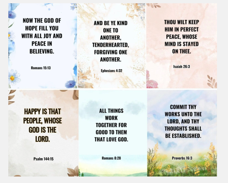 Free Christian Wall Art Printables