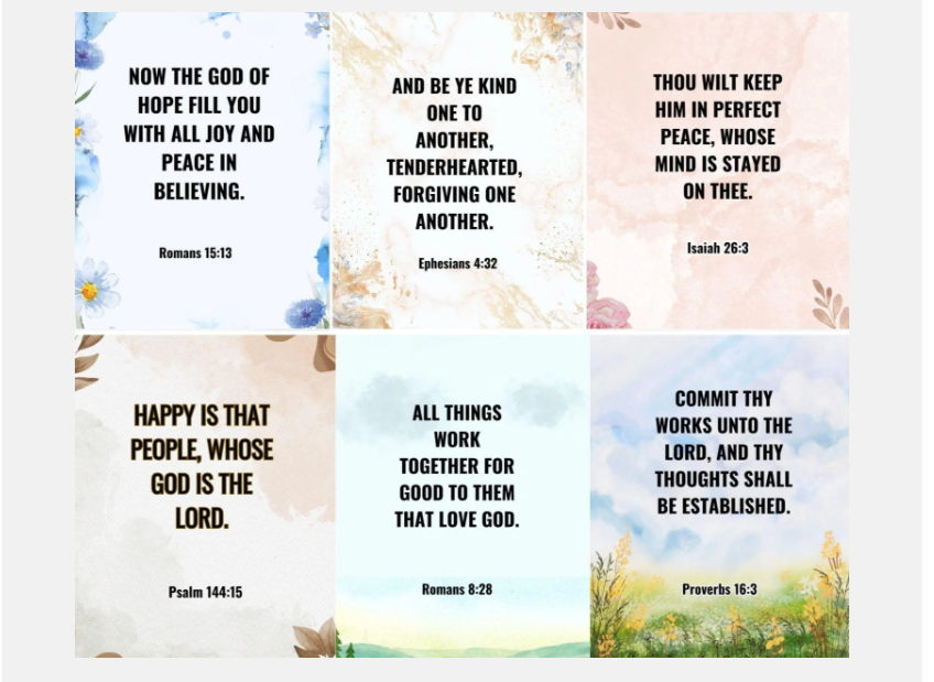 Free Christian Wall Art Printables