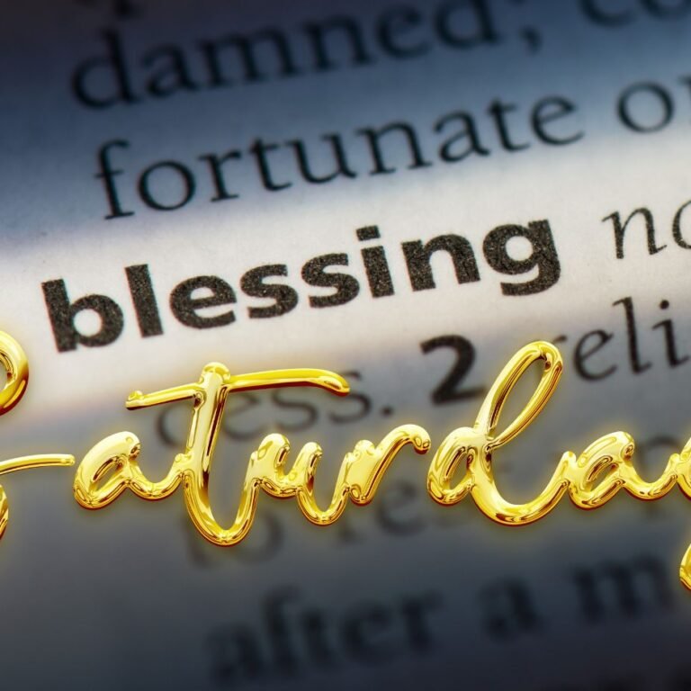 Fun Saturday Blessings