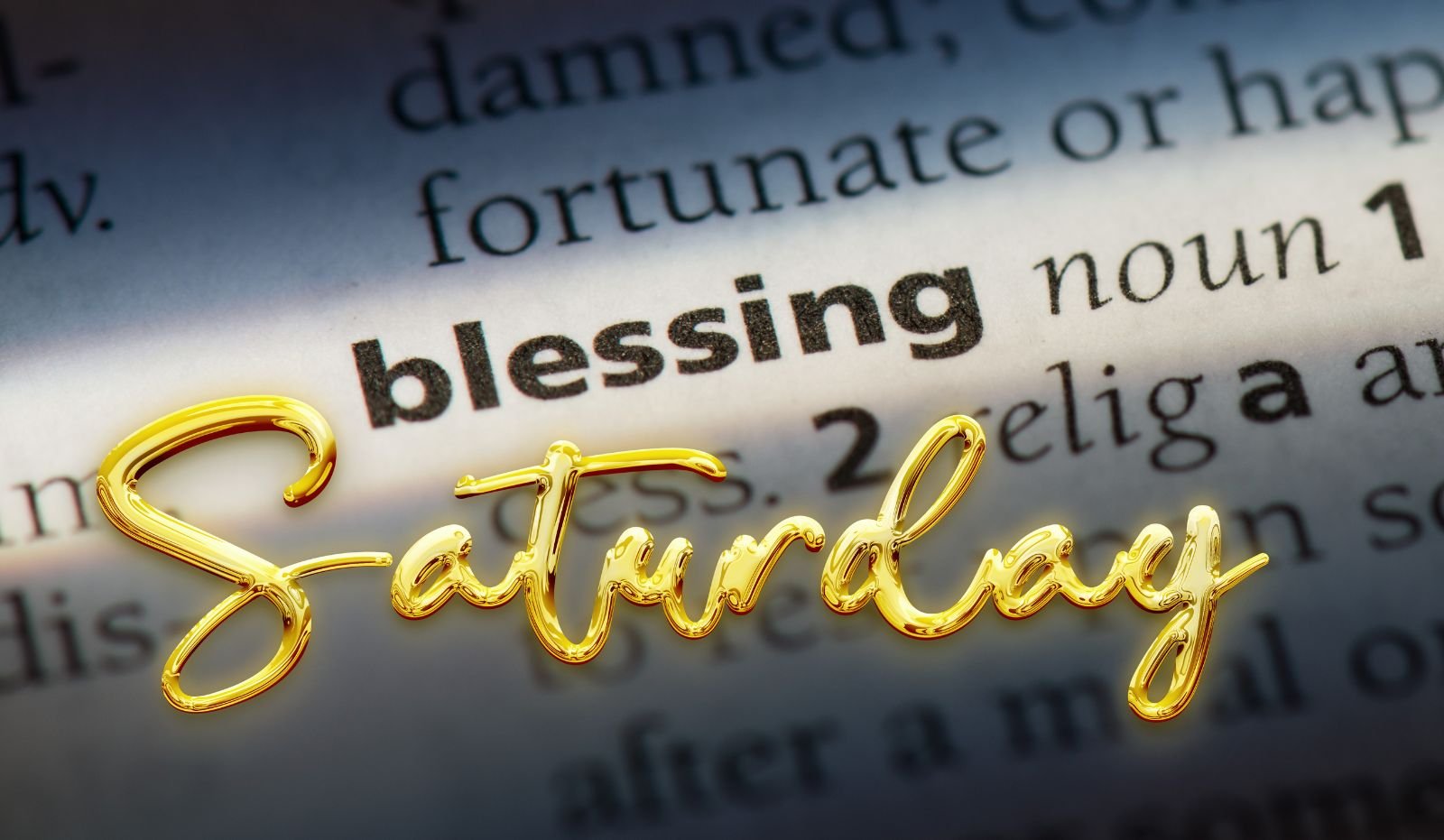 Fun Saturday Blessings