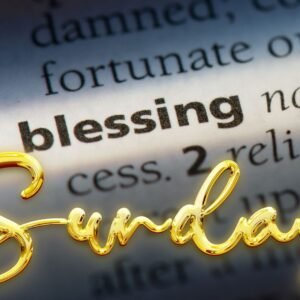 Sunday Blessings Quote