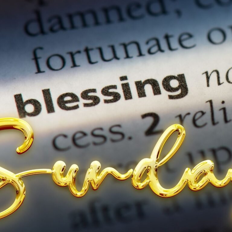 Sunday Blessings Quote