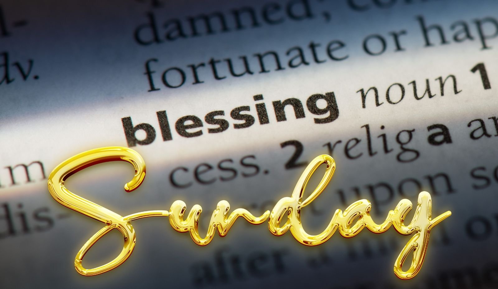 Sunday Blessings Quote