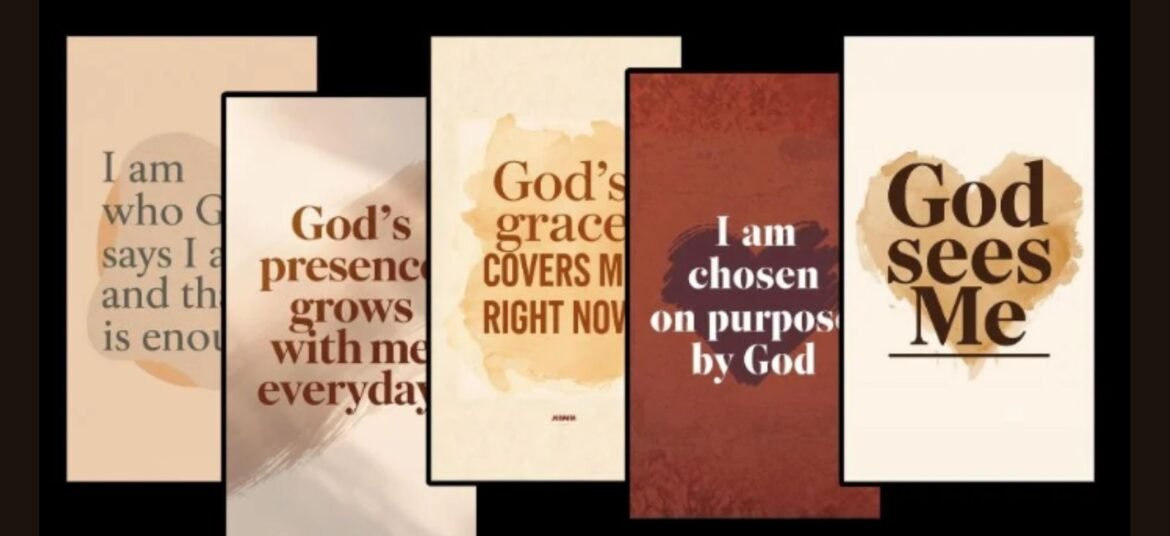 Identity in Christ wallpapers